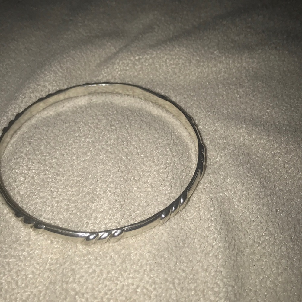 Sterling Silver Bangle - image 6